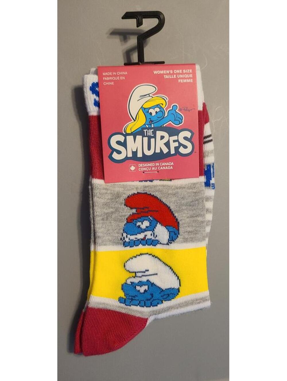 The Smurfs Women's One Size Socks